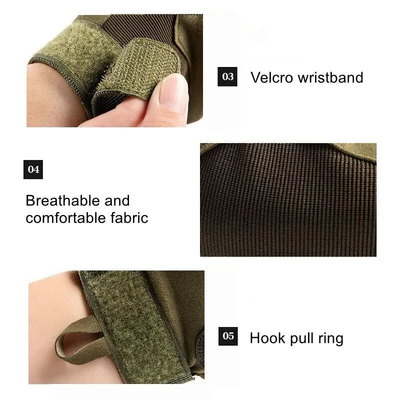 Military Tactical Fitness Riding Touch Gloves