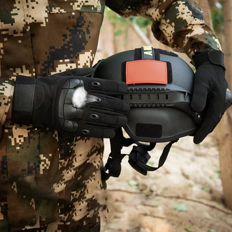 Military Tactical Fitness Riding Touch Gloves