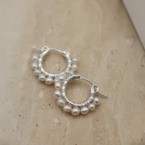 Mini Audrey’s Pearls in Silver