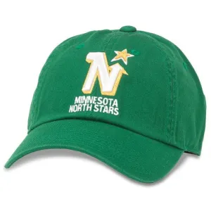 Minnesota North Stars - American Needle NHL Vintage Blue Line Adjustable Hat