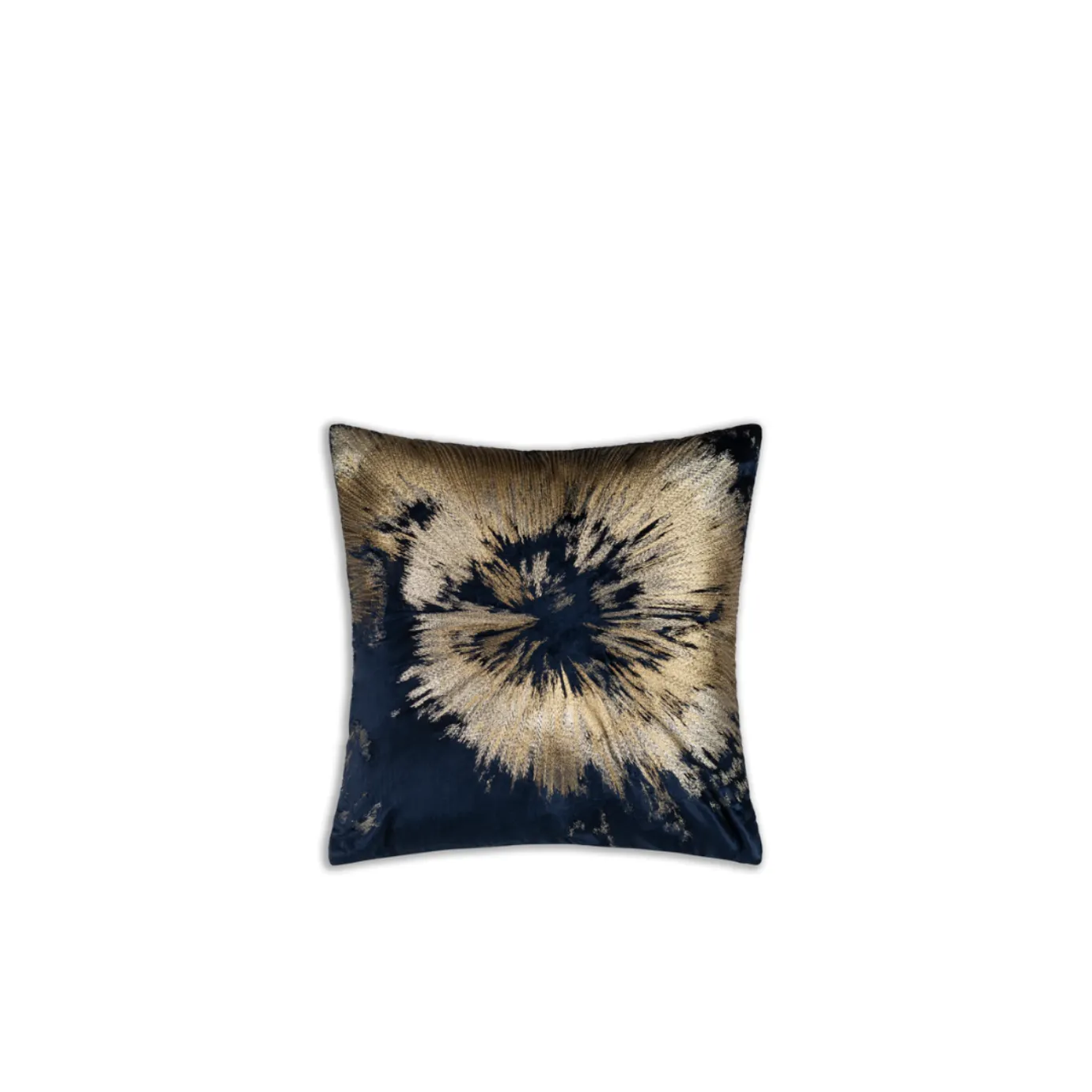 MIRA STARBURST NAVY VELVET PILLOW
