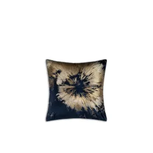 MIRA STARBURST NAVY VELVET PILLOW