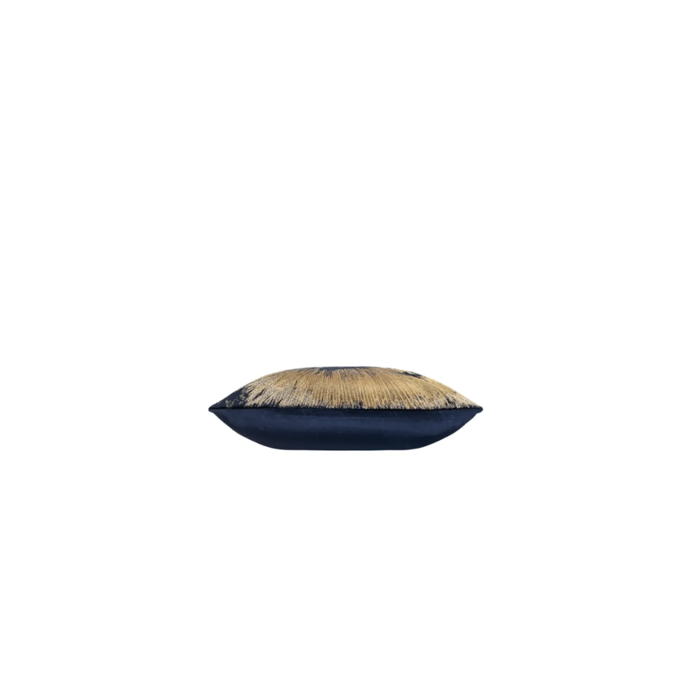 MIRA STARBURST NAVY VELVET PILLOW