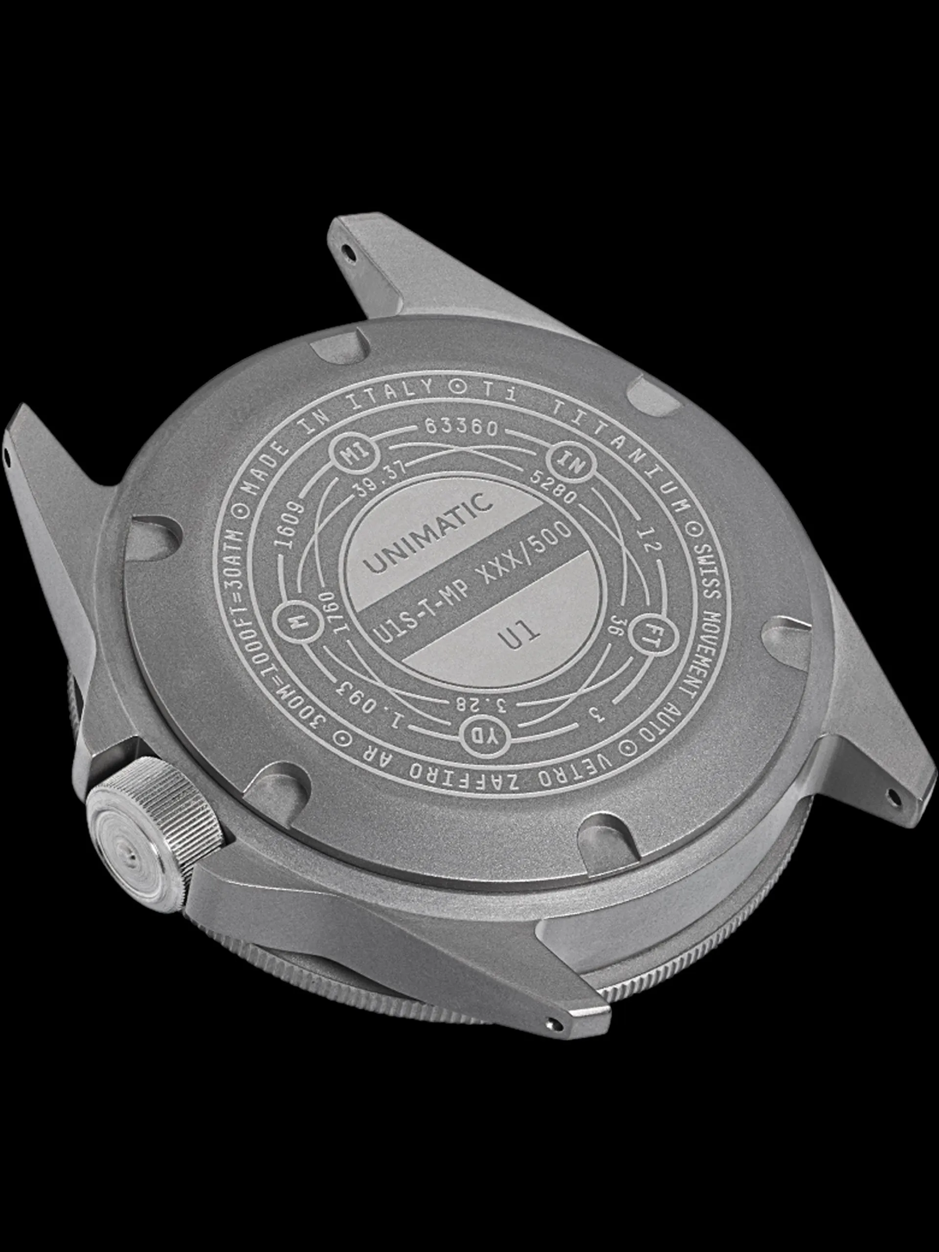 Modello Uno U1S-T-MP Titanium "Limited Edition"