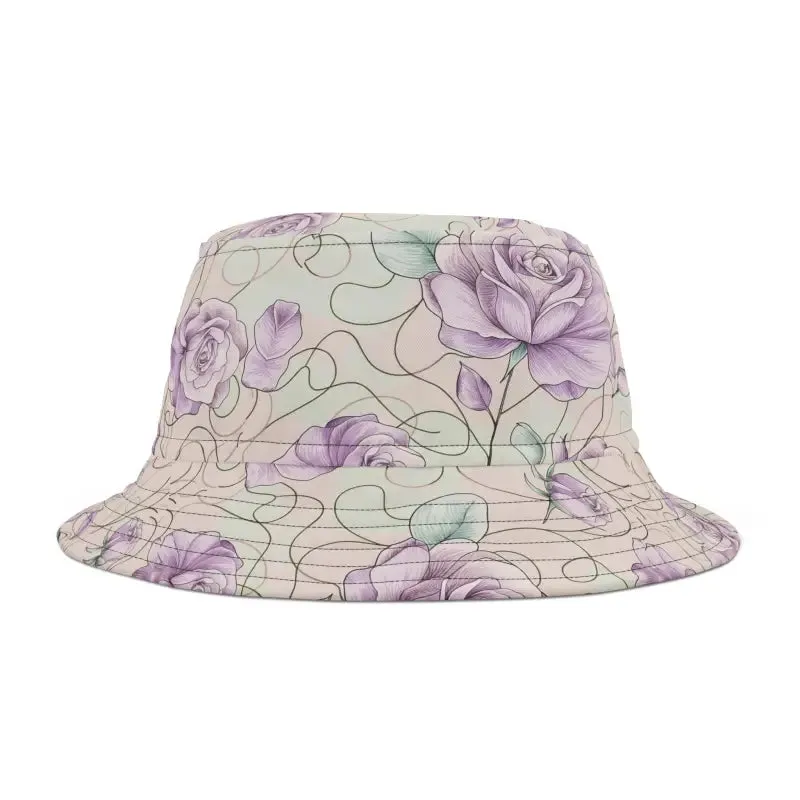 Modern Twist with Ultimate Polyester Bucket Hat