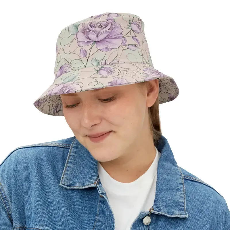 Modern Twist with Ultimate Polyester Bucket Hat