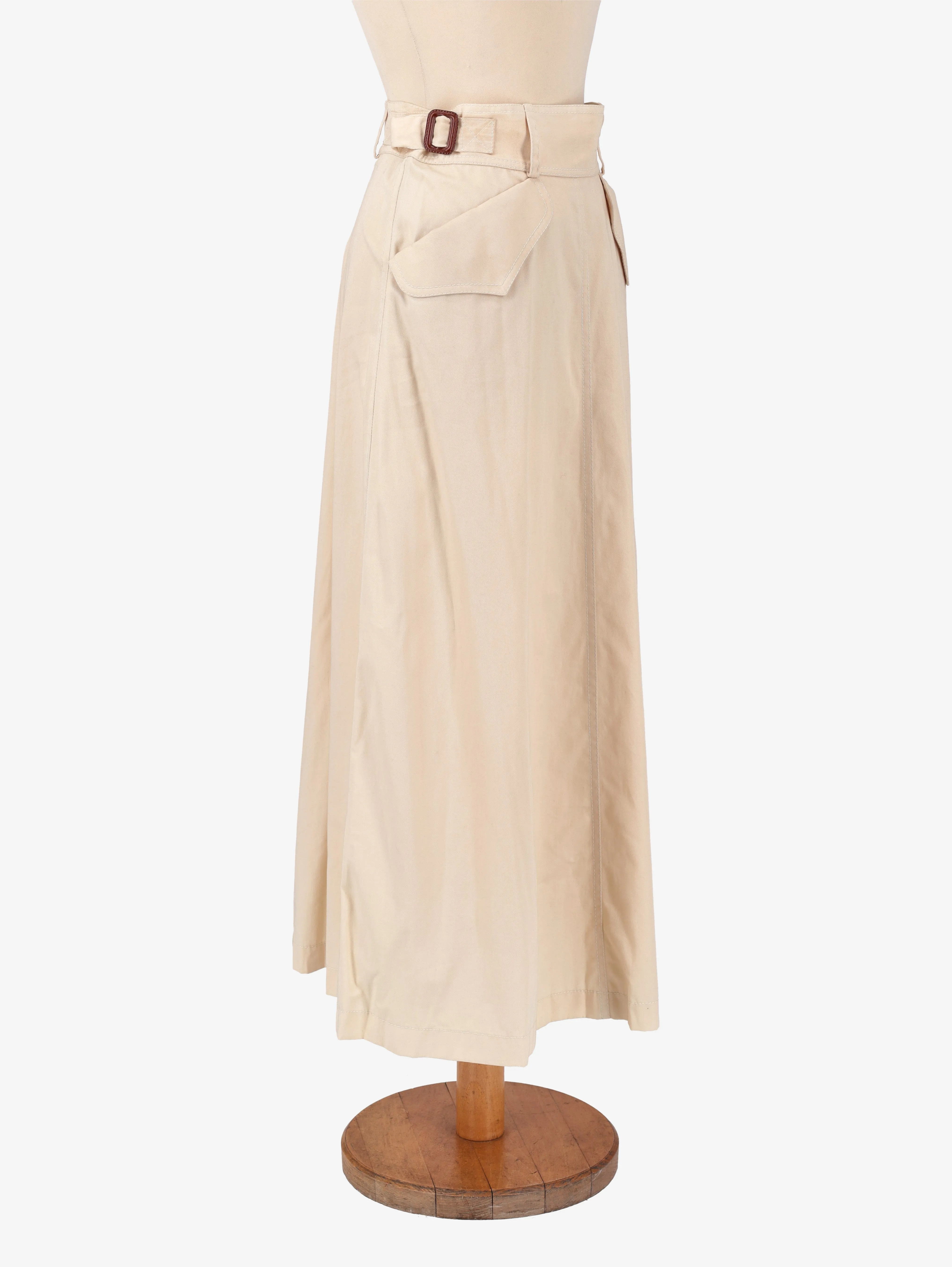 Mondrian Safari Skirt