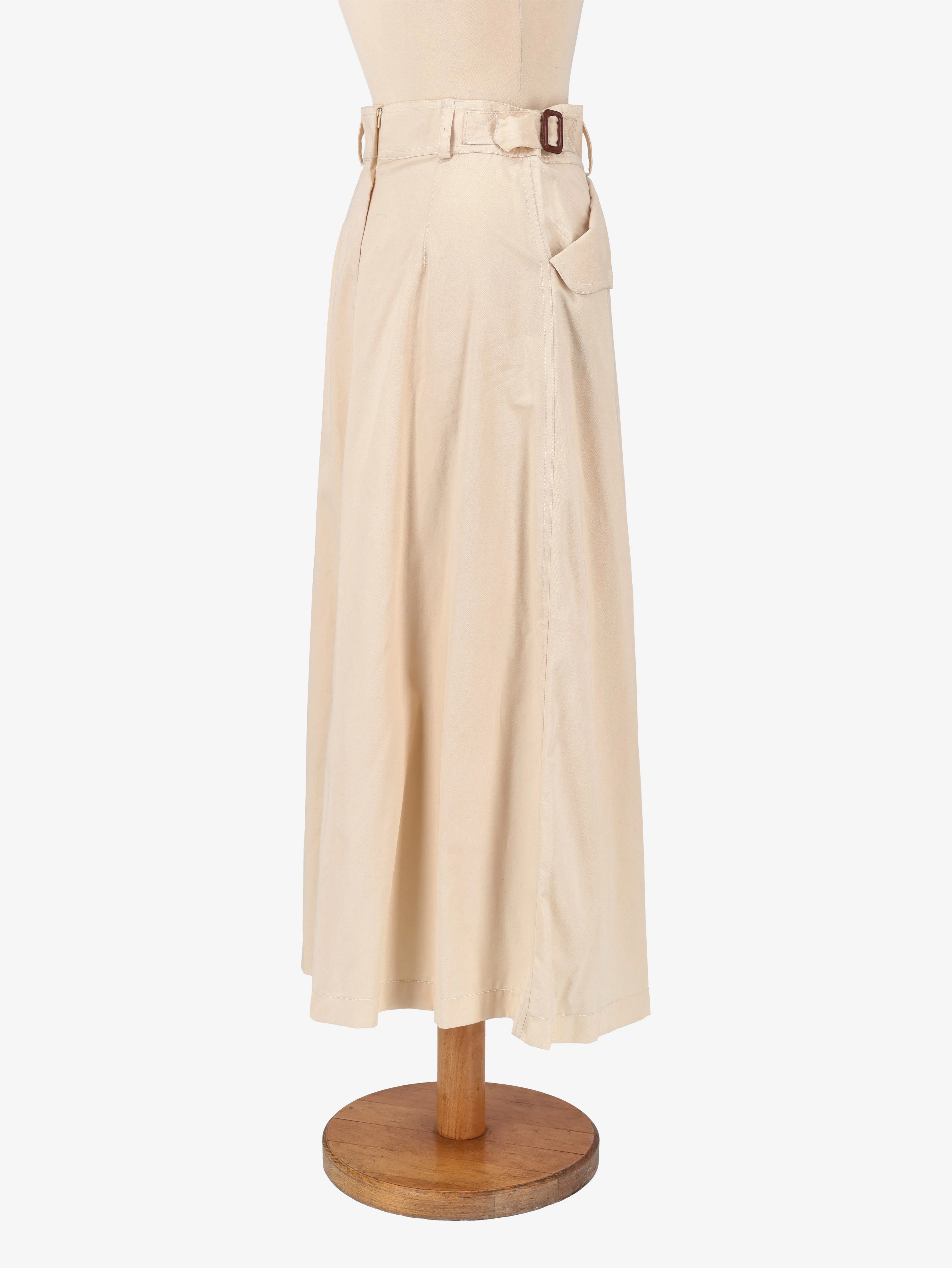 Mondrian Safari Skirt