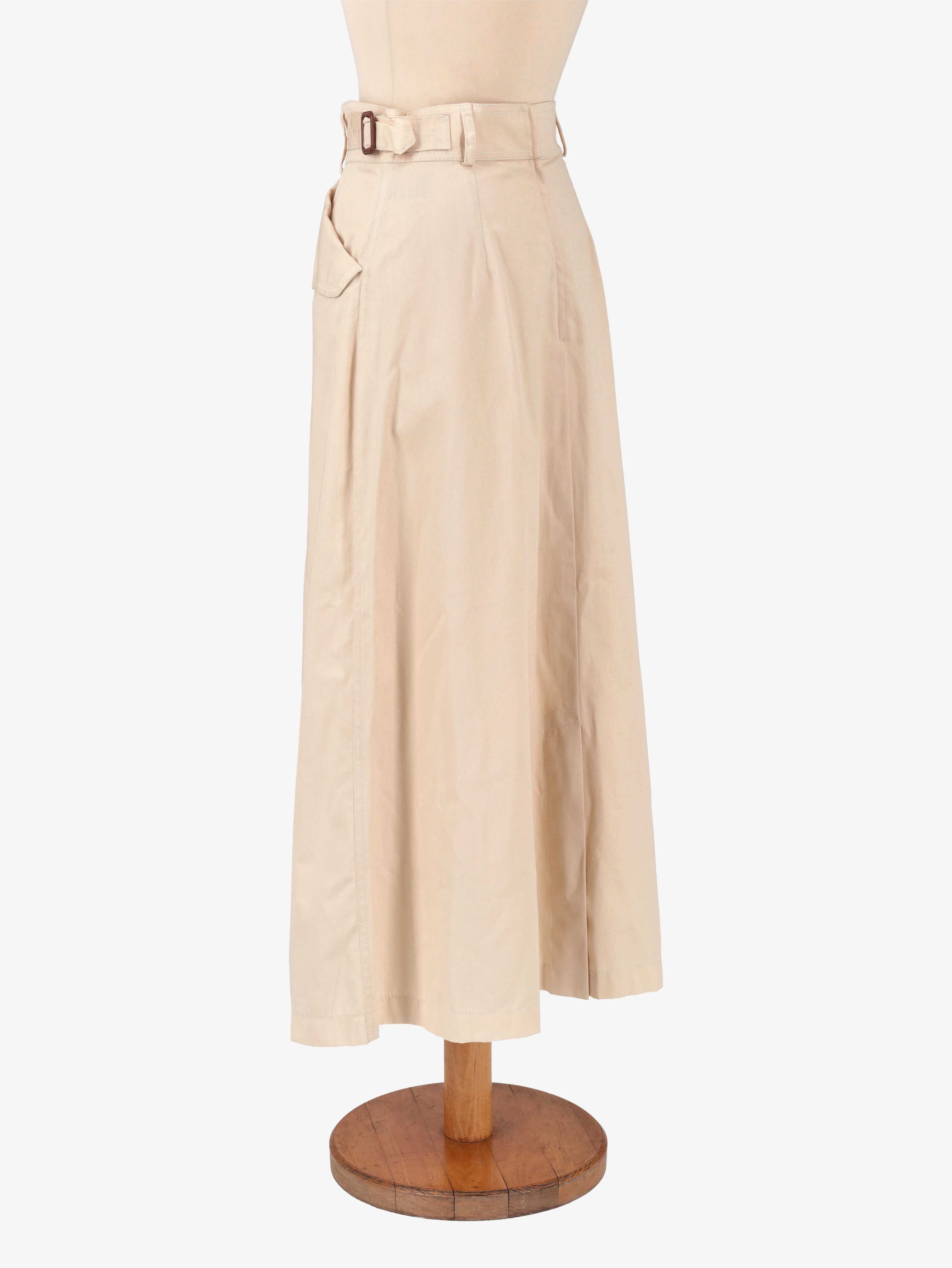 Mondrian Safari Skirt