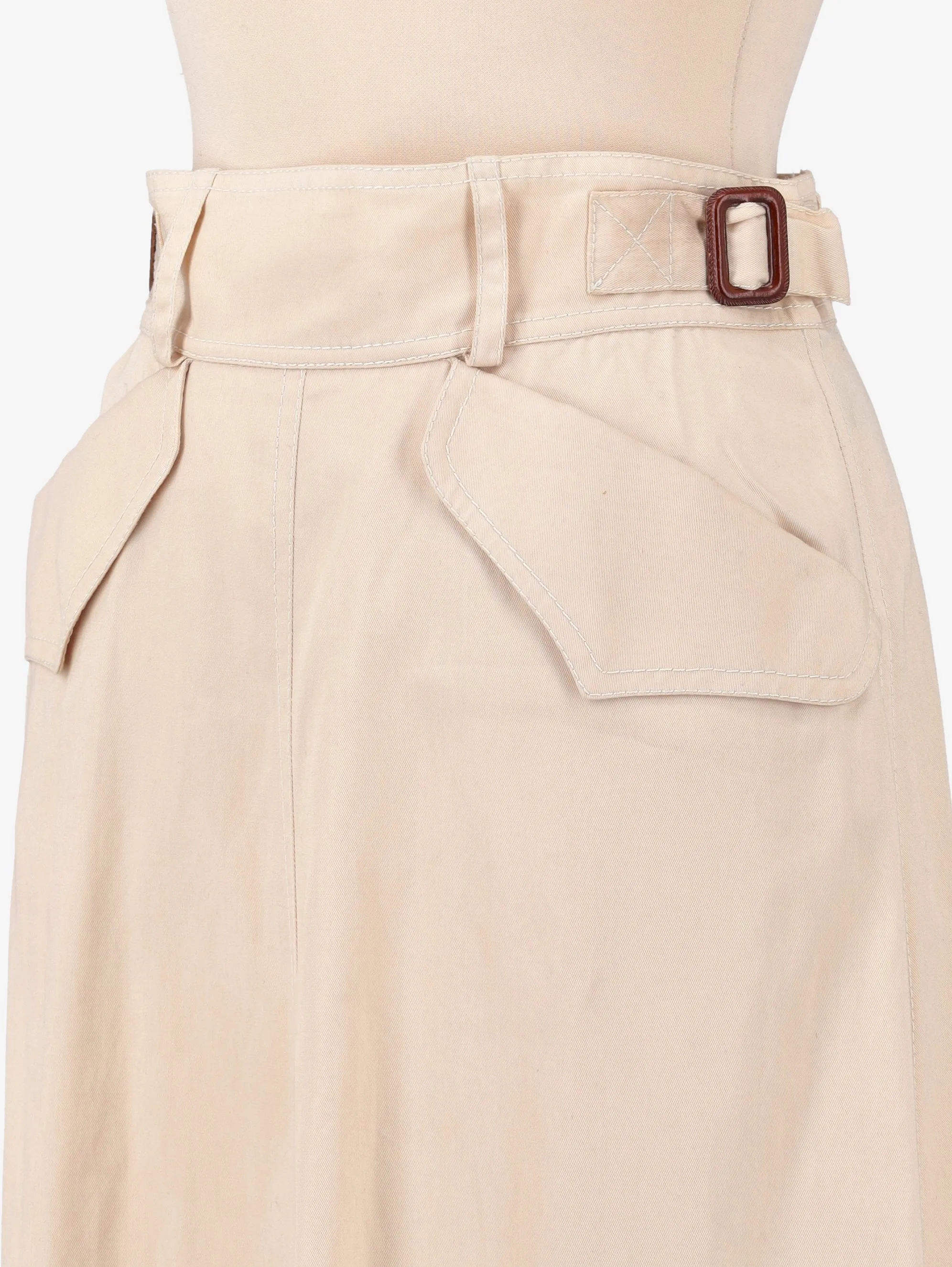 Mondrian Safari Skirt