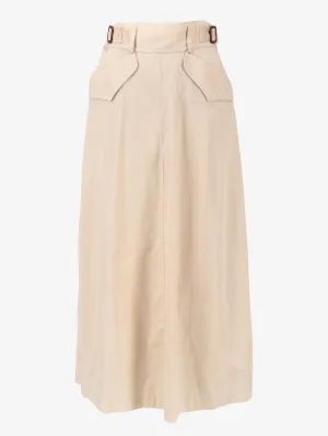 Mondrian Safari Skirt
