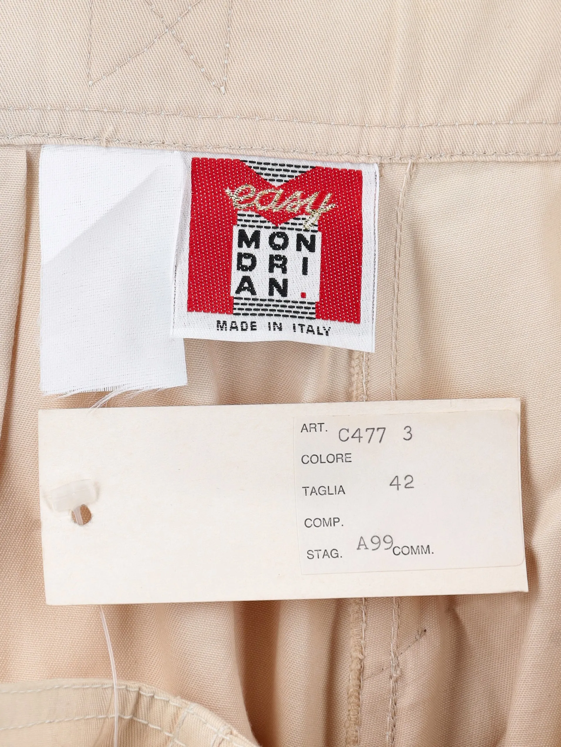 Mondrian Safari Skirt