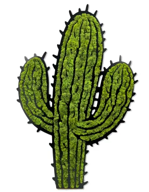 Moss Wall Art - Cactus