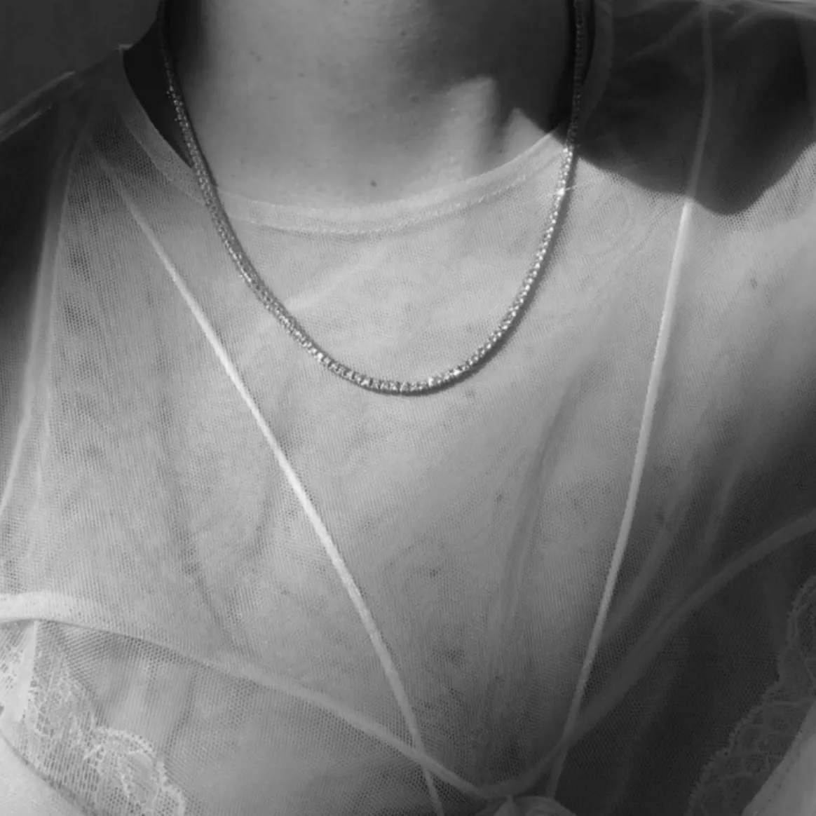 Mounser Laguna Mini Necklace Clear