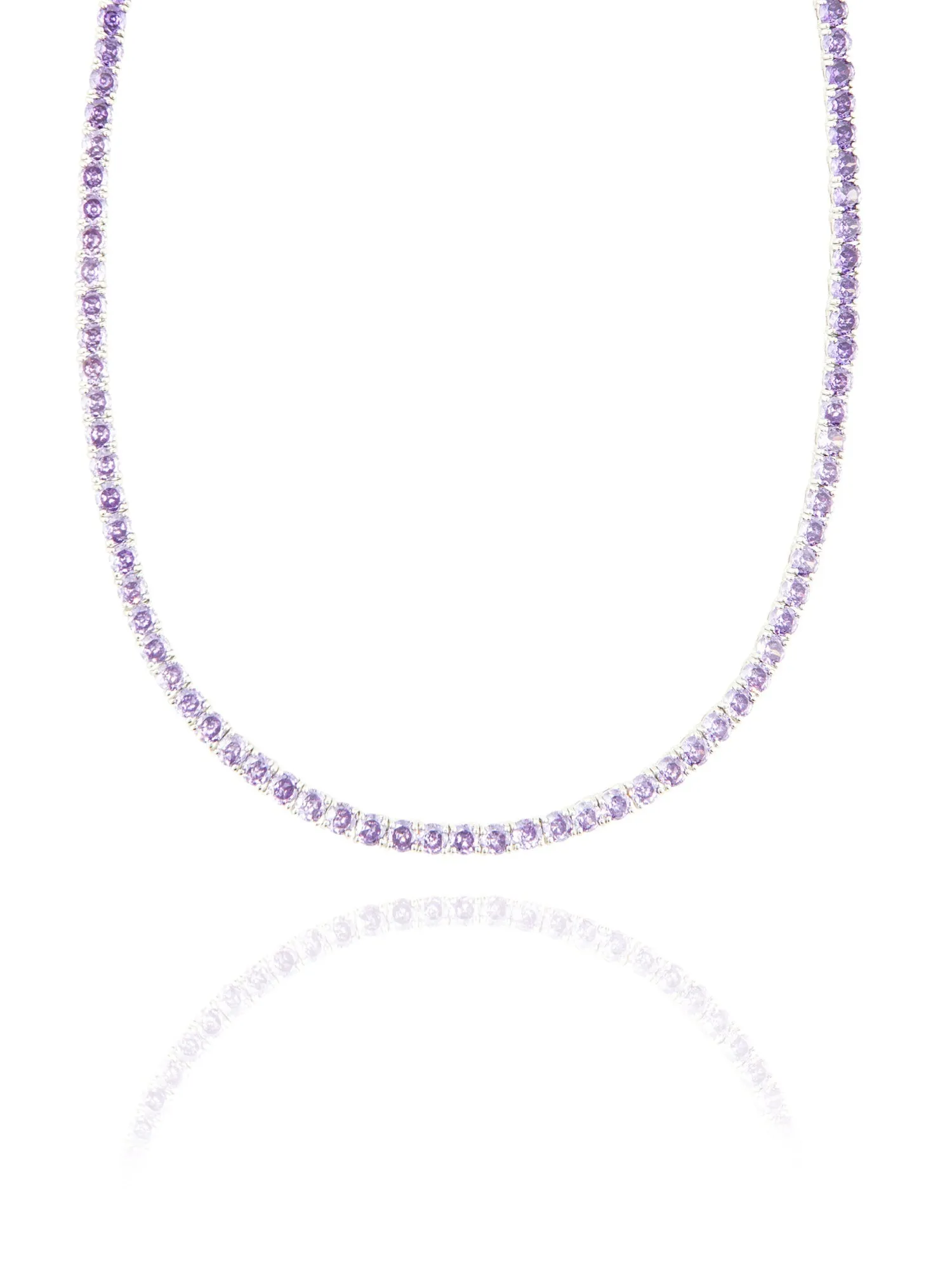 Mounser Laguna Necklace Plum