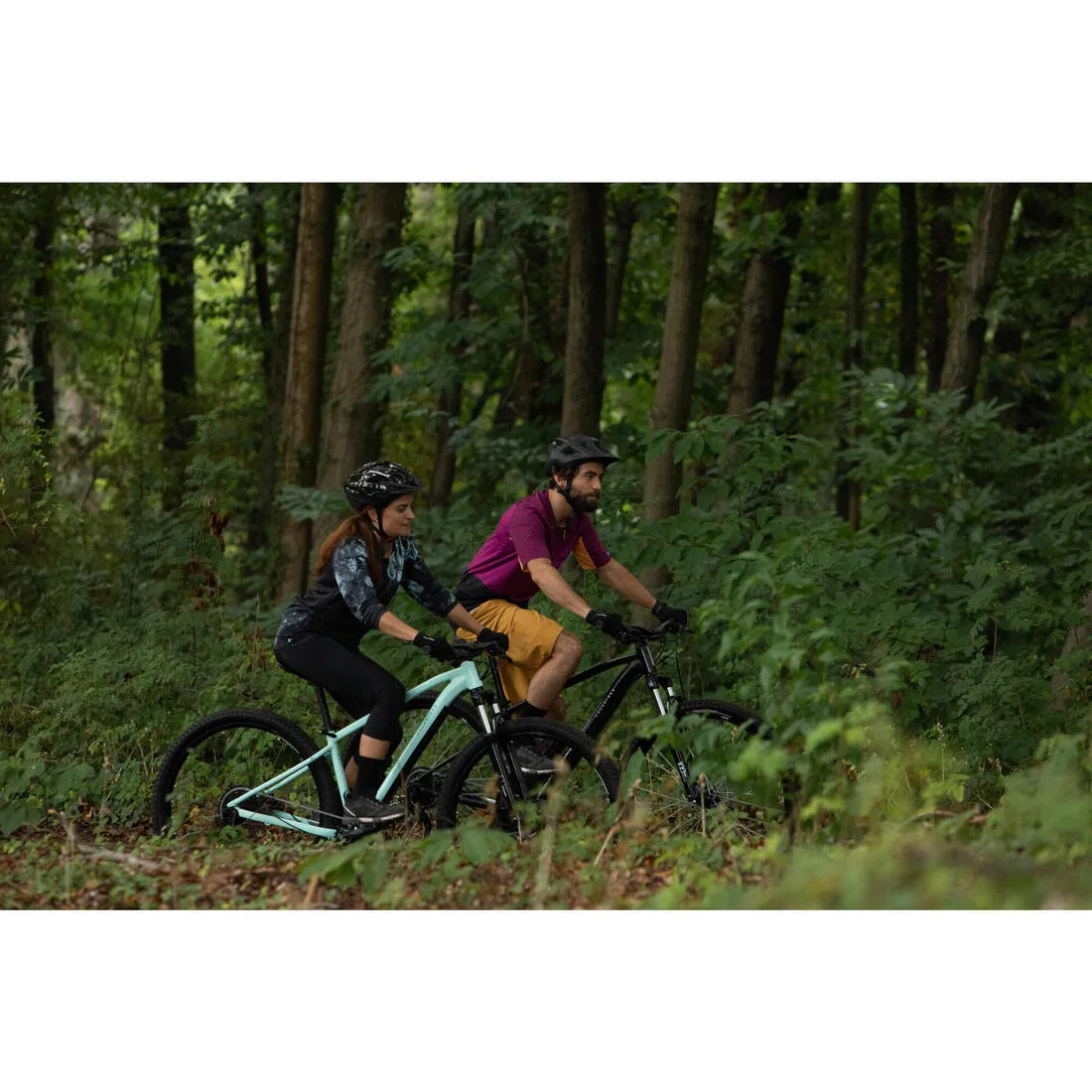 Mountain Bike Helmet EXPL 50 - Black