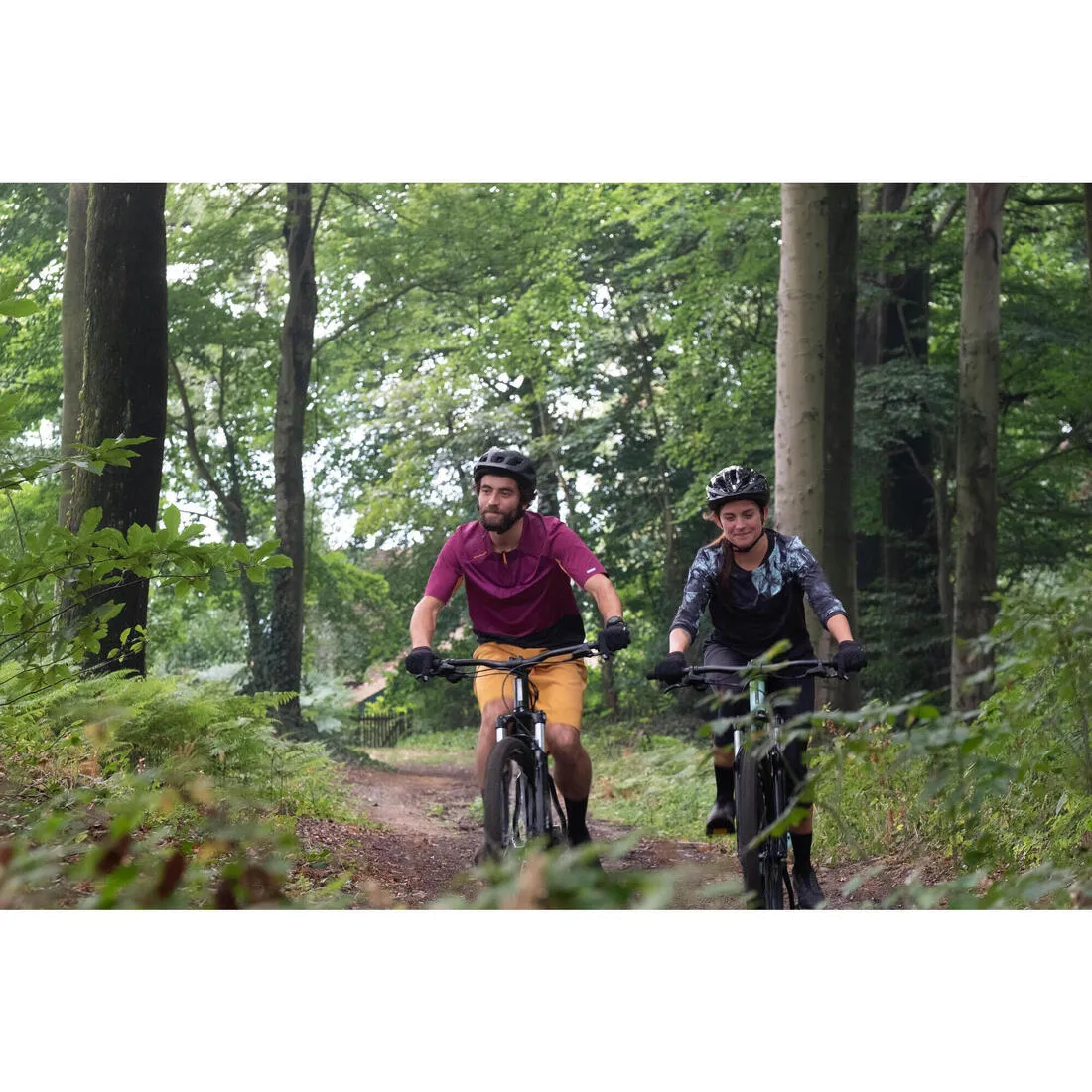 Mountain Bike Helmet EXPL 50 - Black