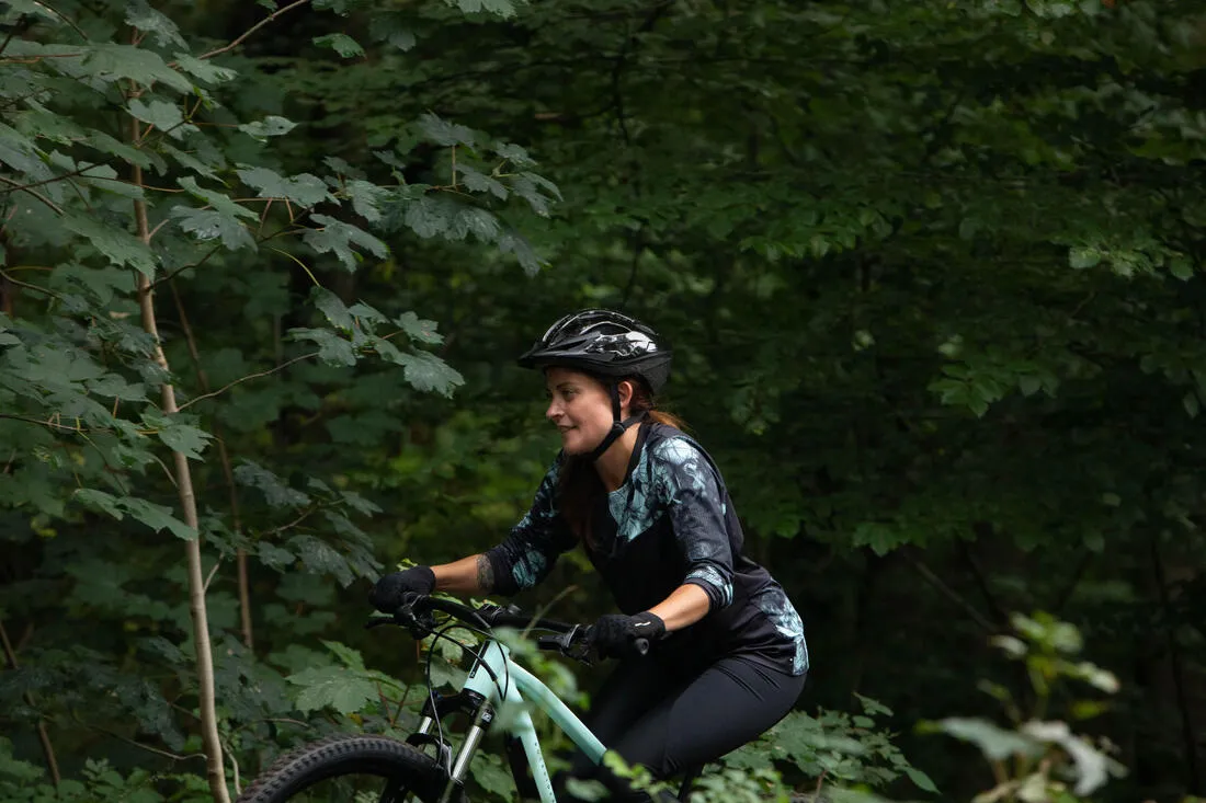 Mountain Bike Helmet EXPL 50 - Black