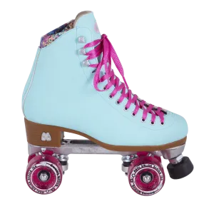 Moxi Beach Bunny Roller Skates Blue Sky