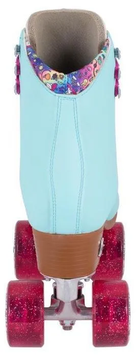 Moxi Beach Bunny Roller Skates Blue Sky