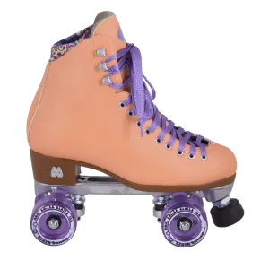 Moxi Beach Bunny Roller Skates Peach Blanket