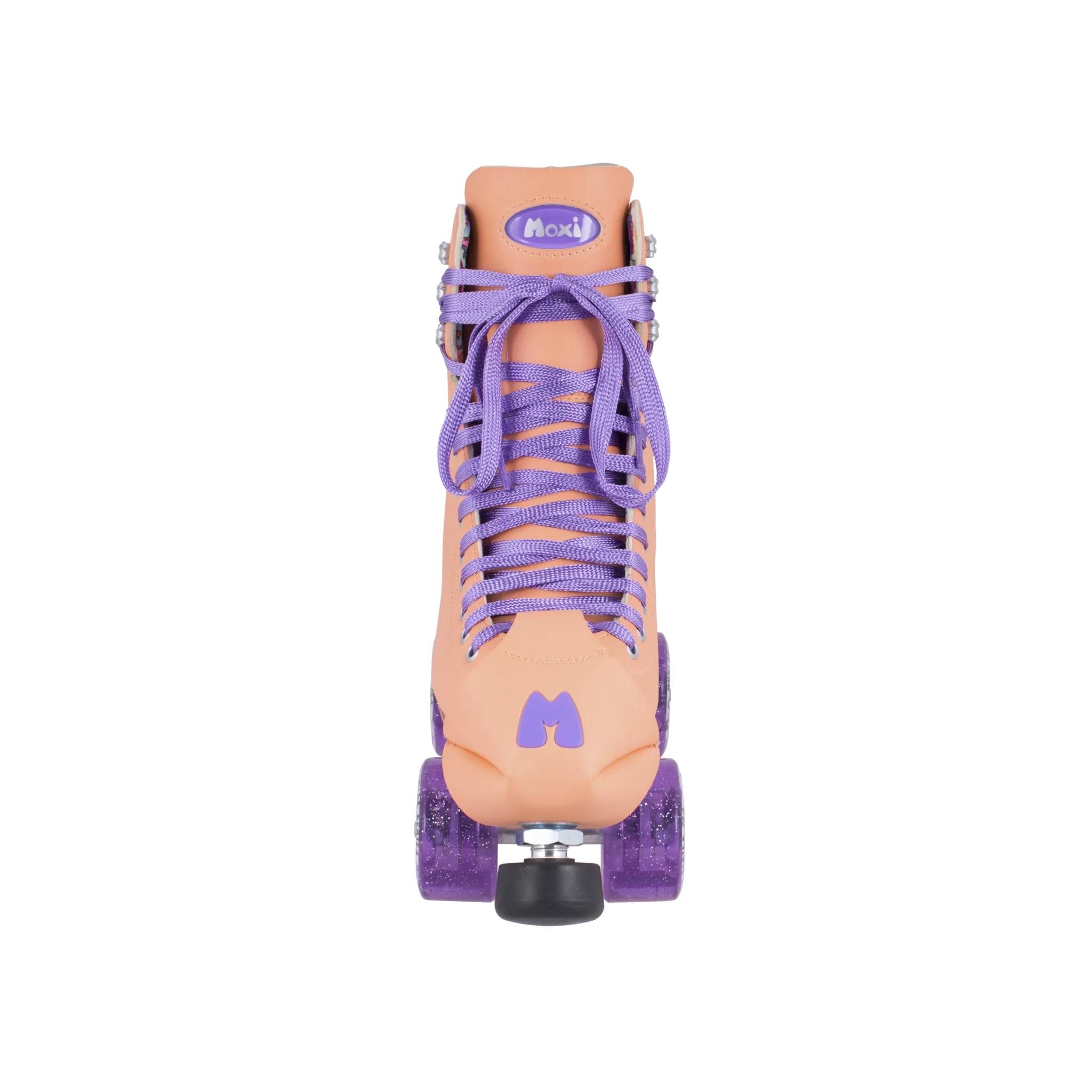 Moxi Beach Bunny Roller Skates Peach Blanket