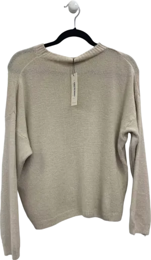 My Best Friend's Wardrobe Beige Knit Jumper