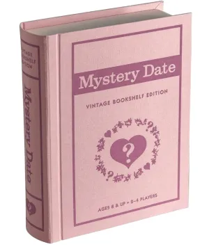 Mystery Date Vintage Bookshelf Edition