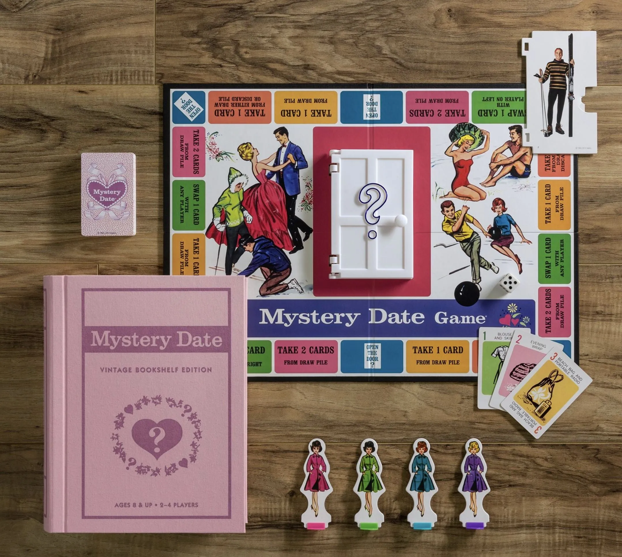 Mystery Date Vintage Bookshelf Edition