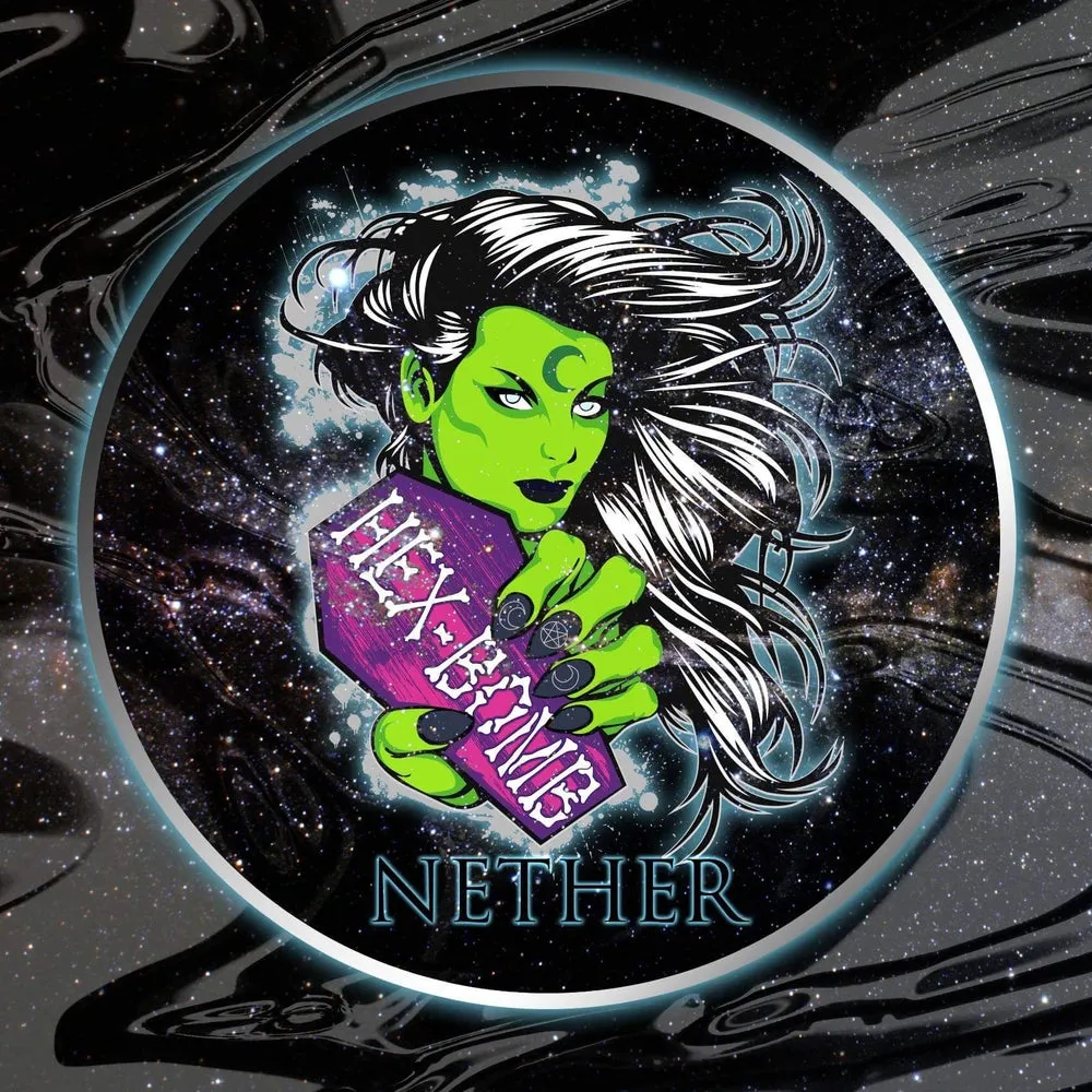 Nether Luxury Black Metallic Bath Bomb