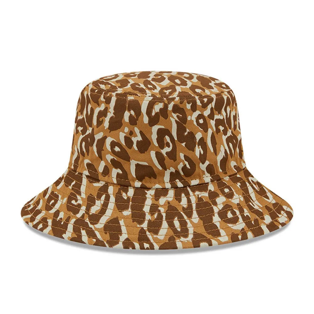 NEW ERA klobúk Wmns bucket Aop NONE Brown