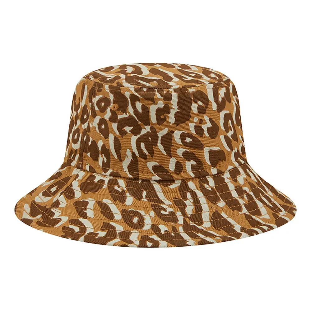 NEW ERA klobúk Wmns bucket Aop NONE Brown