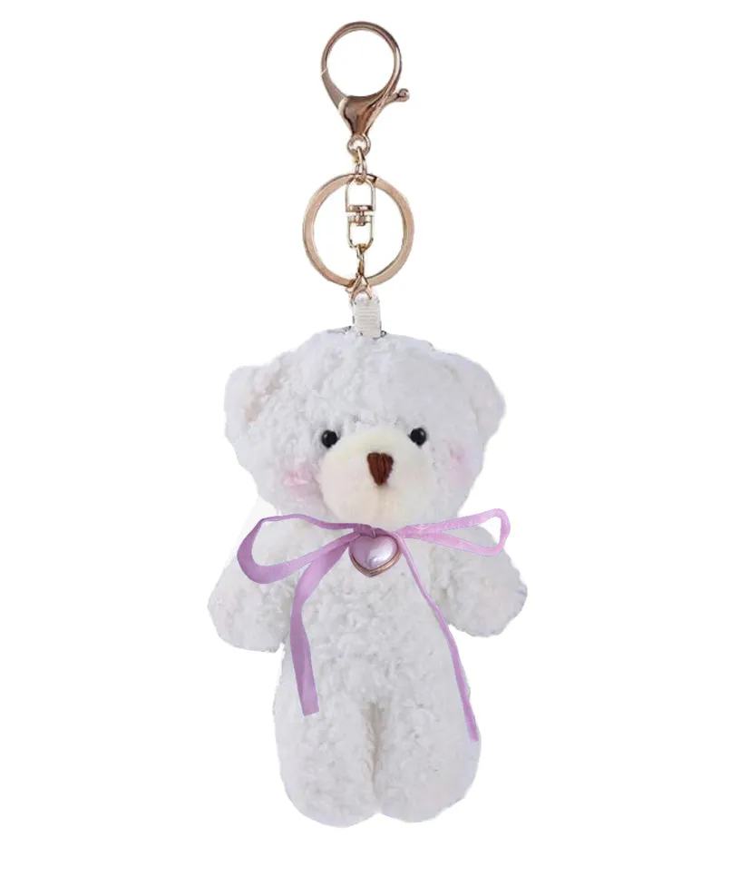 NEW! TEDDY BEAR KEYCHAIN