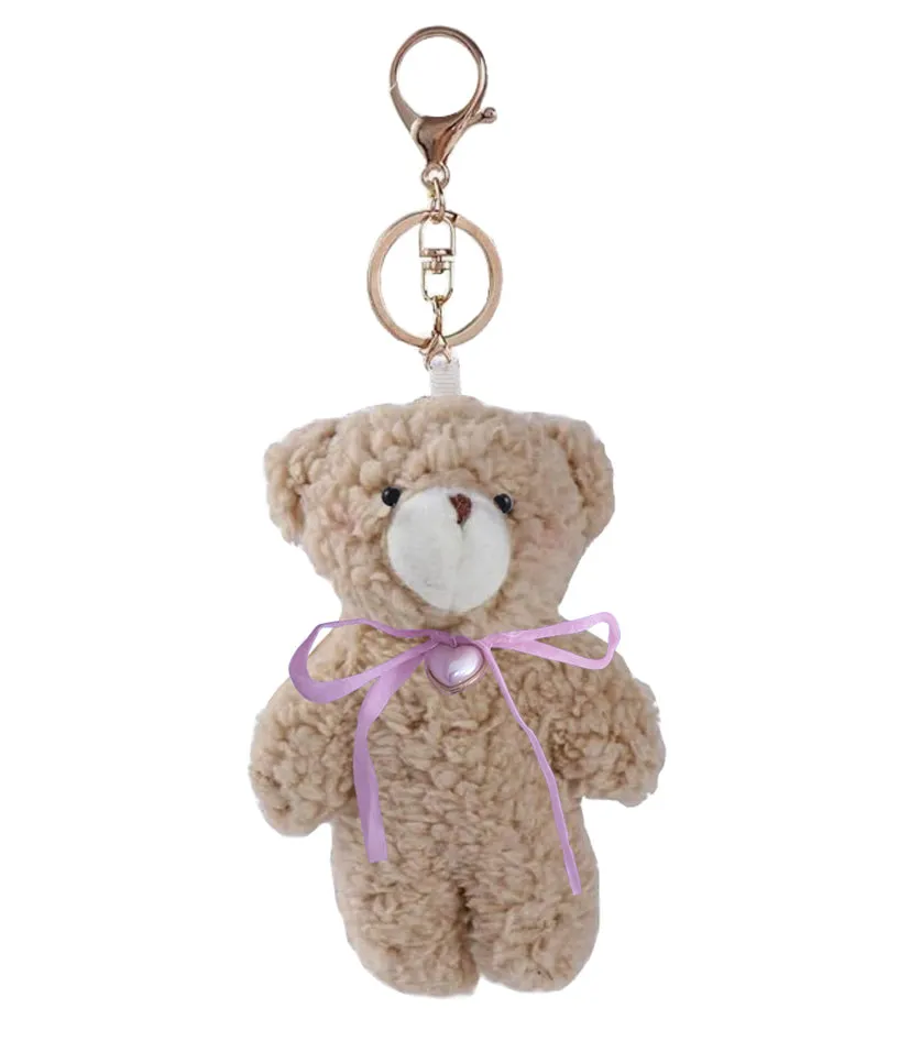 NEW! TEDDY BEAR KEYCHAIN