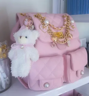 NEW! TEDDY BEAR KEYCHAIN