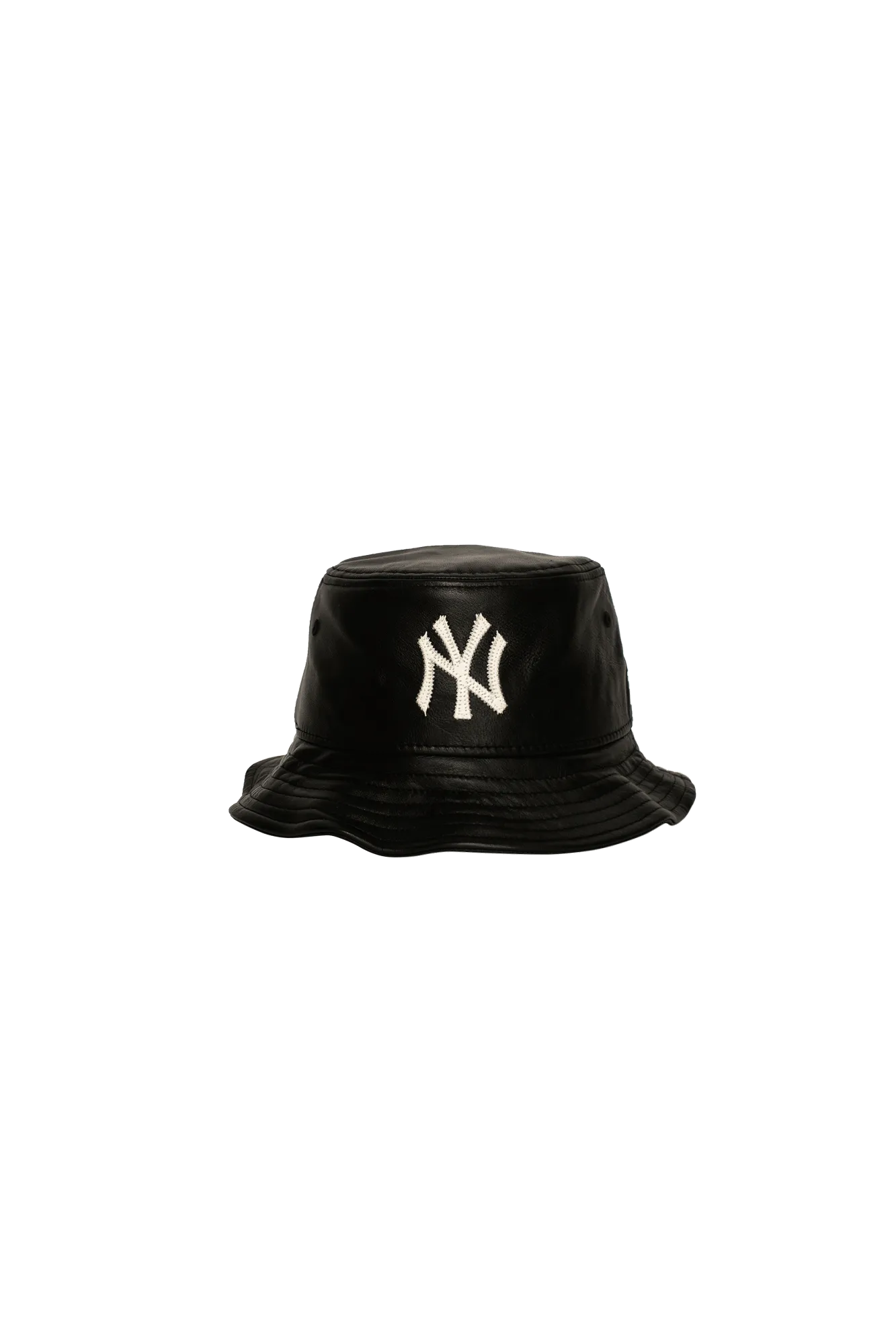 New York Yankees Leather Bucket