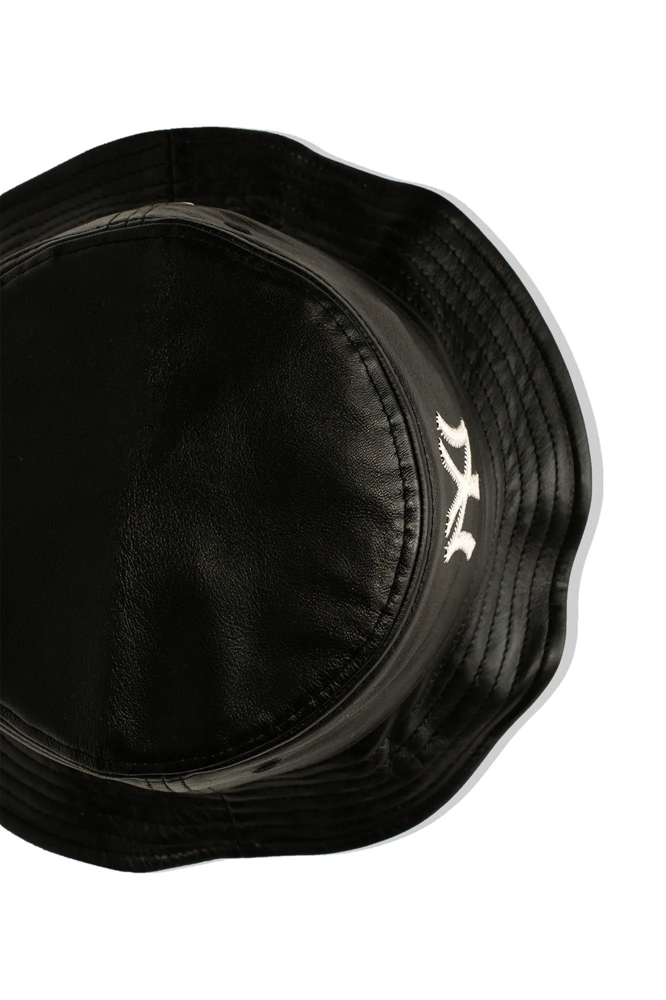New York Yankees Leather Bucket