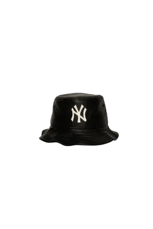 New York Yankees Leather Bucket