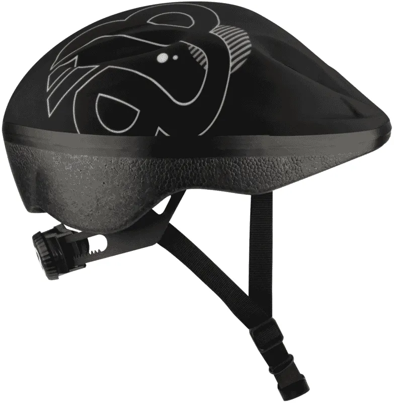 NIJDAM JUNIOR HELMET - DARK STORM