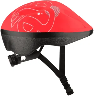 NIJDAM JUNIOR HELMET - RAGING RED