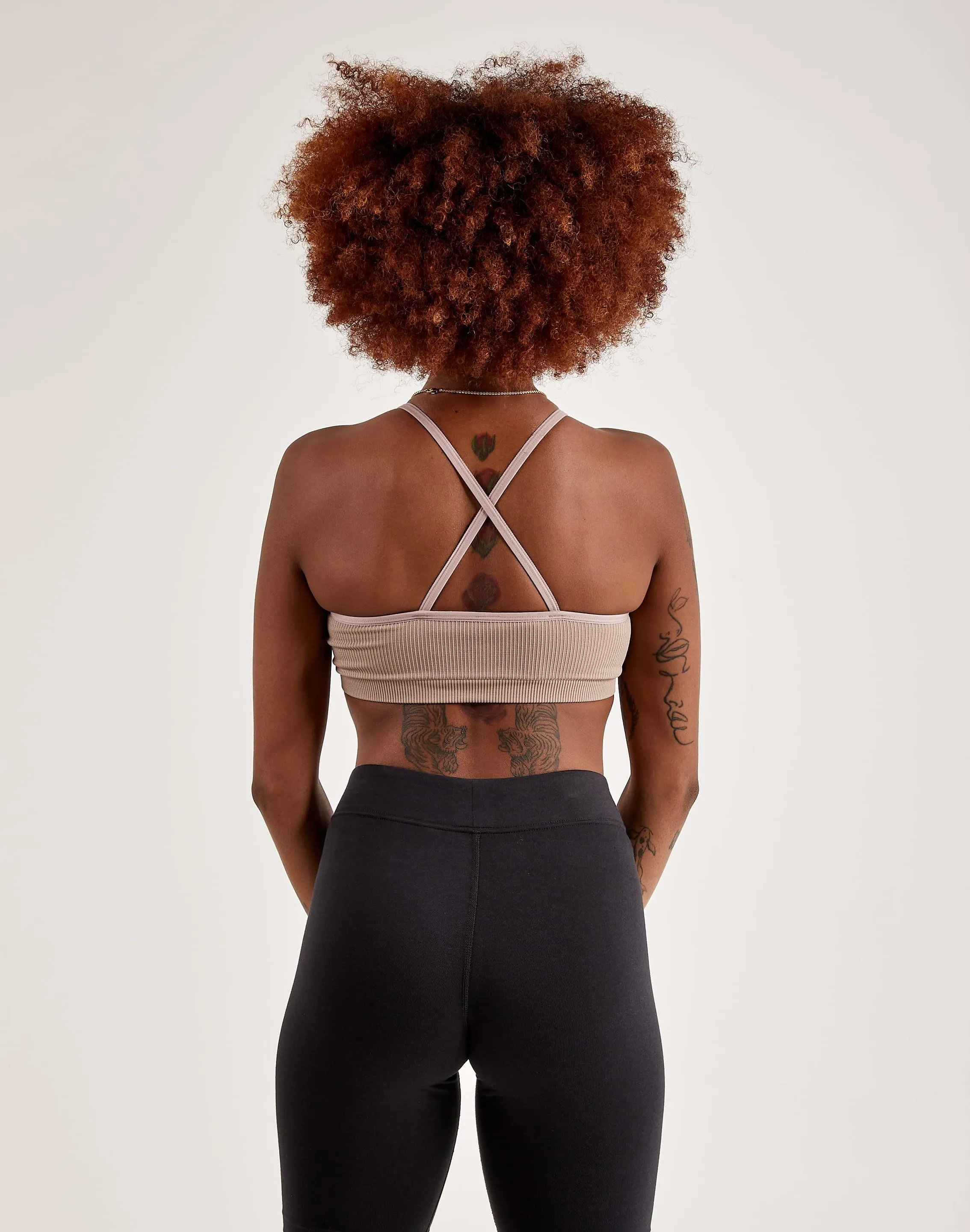 Nike Ribbed Sports Bra