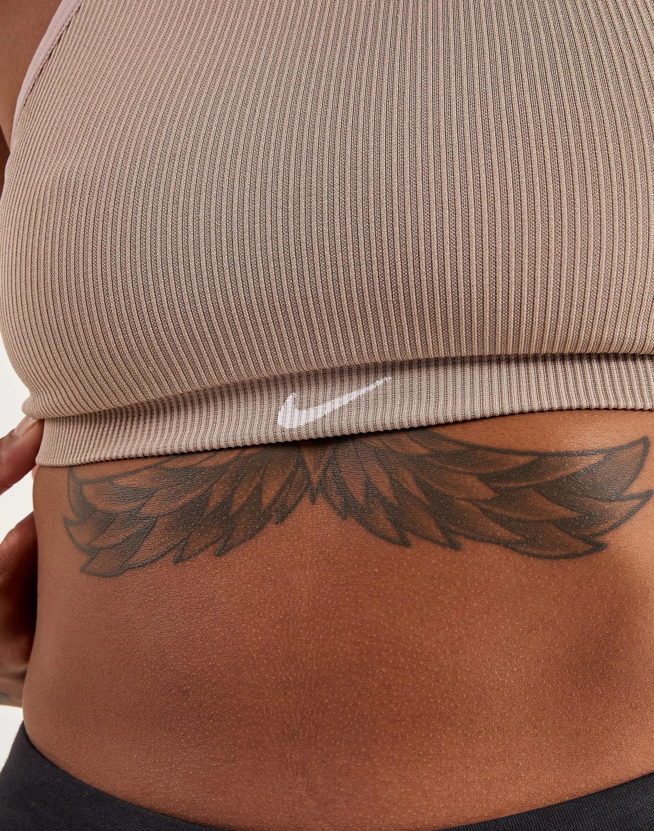 Nike Ribbed Sports Bra