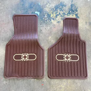NOS 85-94 Astro/Safari Van Floor Mats - Plasticolor