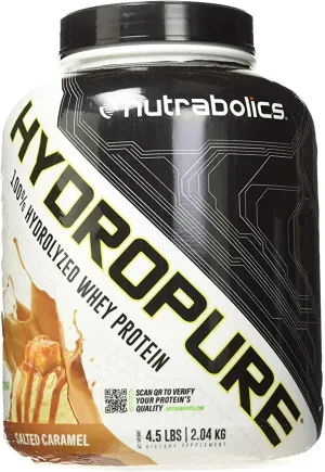 Nutrabolics Hydropure Whey Protein - Salted Caramel