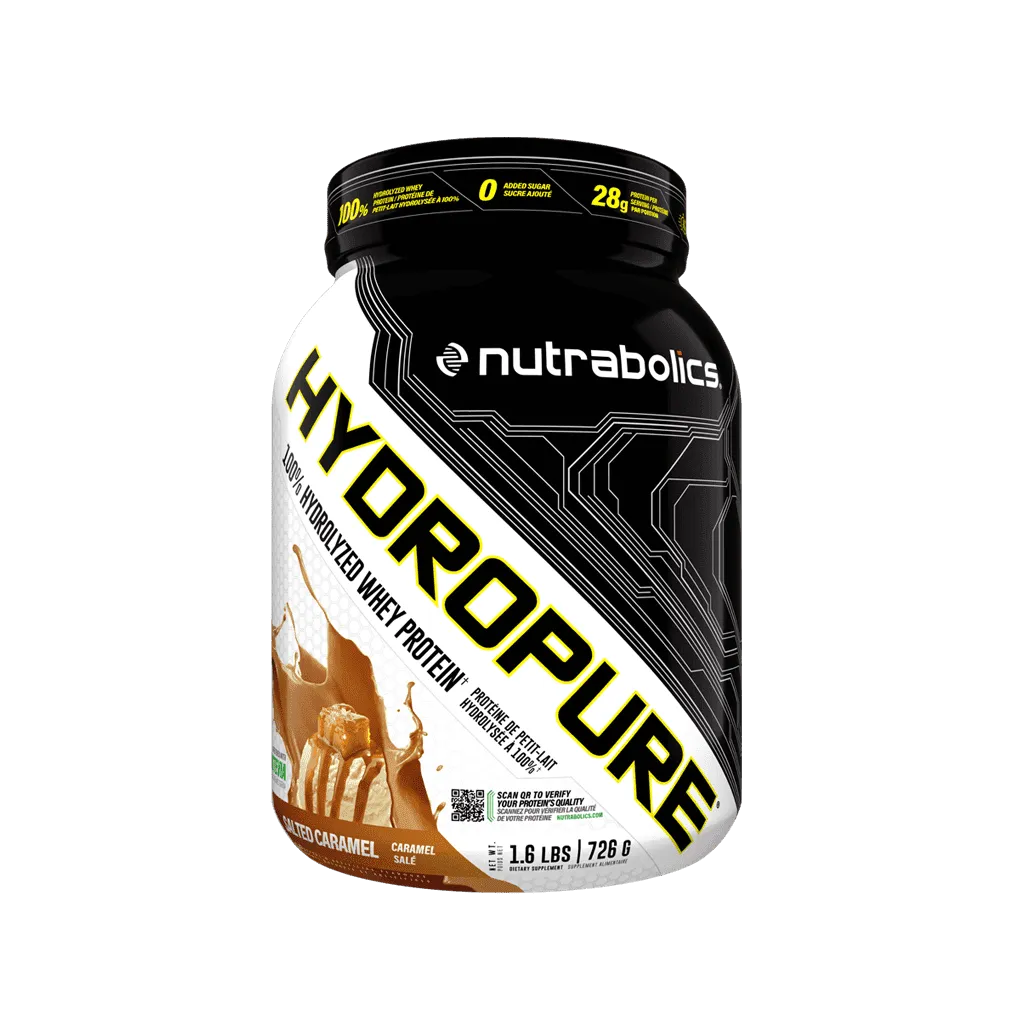 Nutrabolics Hydropure Whey Protein - Salted Caramel