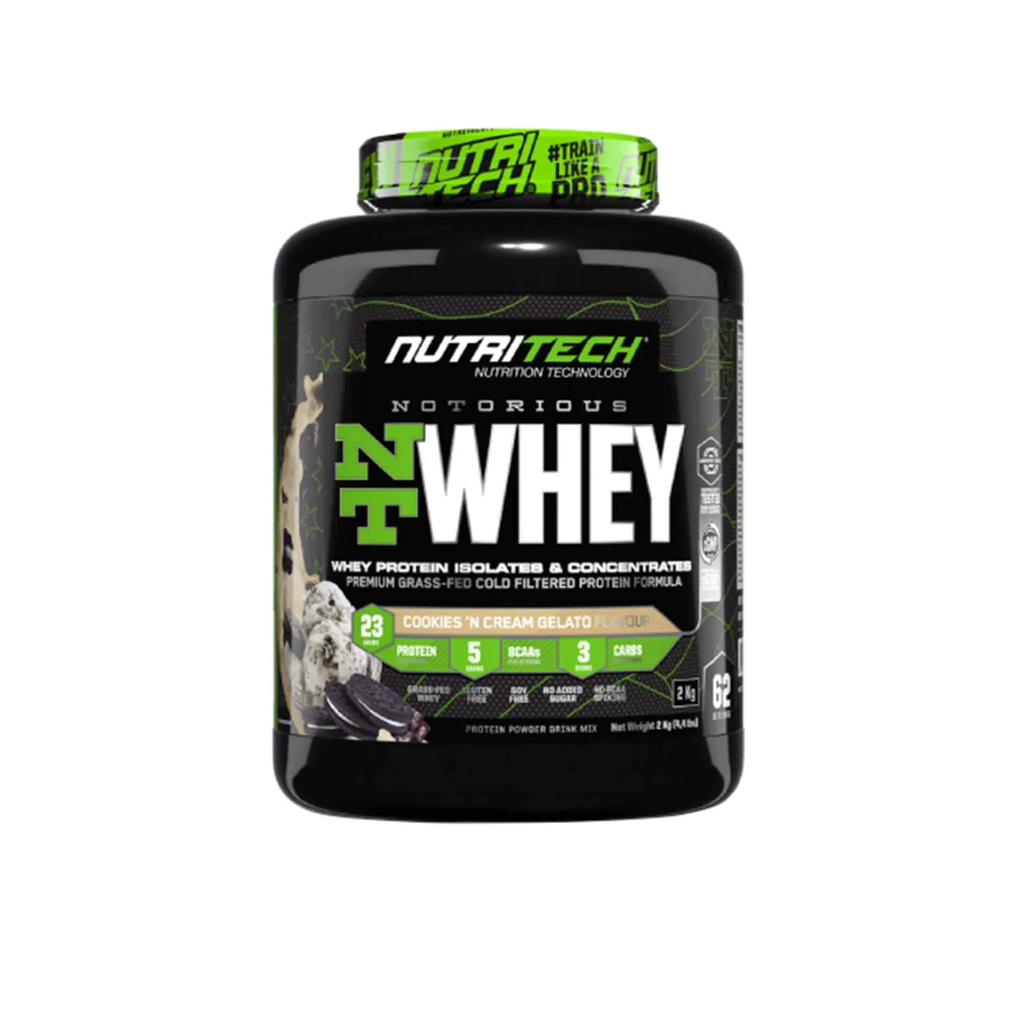 Nutritech Premium Whey 2Kg