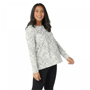NWT AnyBody Plus 100% Cotton Shibori Long Sleeve Top. A374520 Plus 1X