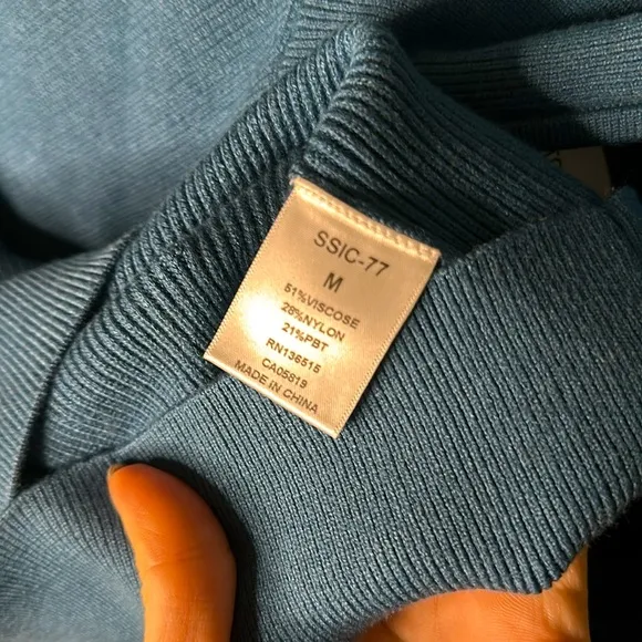 NWT Stitches &amp; Stripes Eva Sweater‎ - Blue
