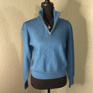 NWT Stitches &amp; Stripes Eva Sweater‎ - Blue