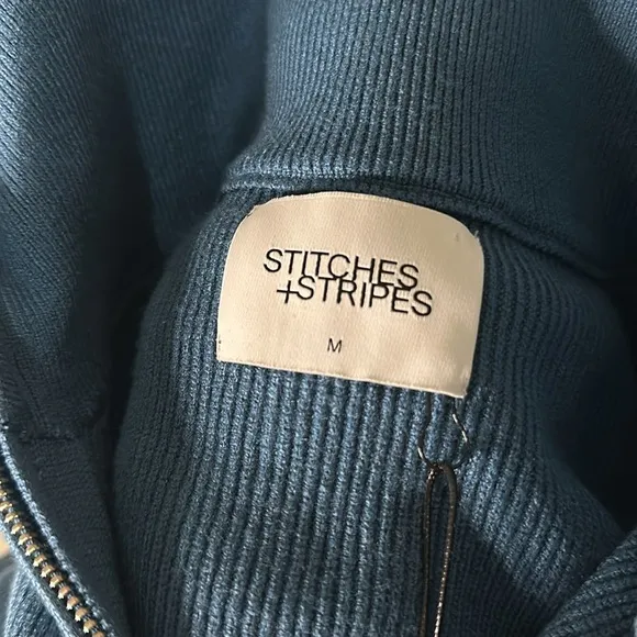 NWT Stitches &amp; Stripes Eva Sweater‎ - Blue